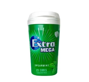 Wrigley's Extra Mega Spearmint Bottle 51g 