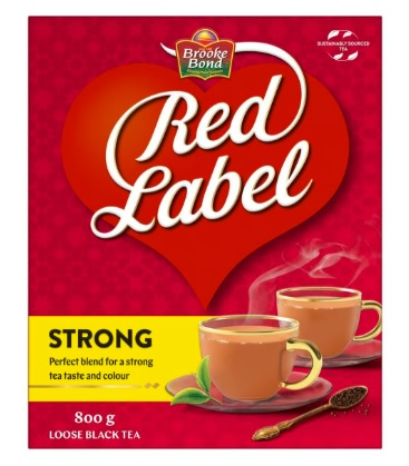 Brooke Bond Red Label Black Loose Tea 800g