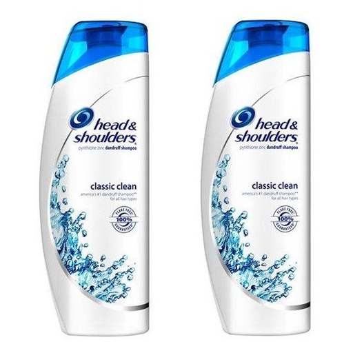 Head & Shoulders Classic Clean 2x400ml