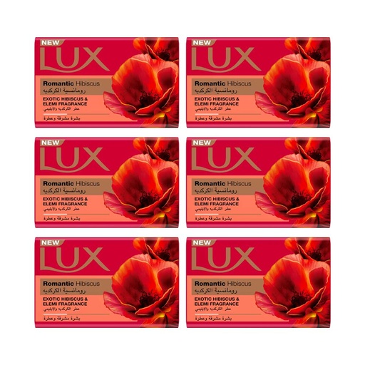 LUX ROMANTIC HIBISCUS 6*75G